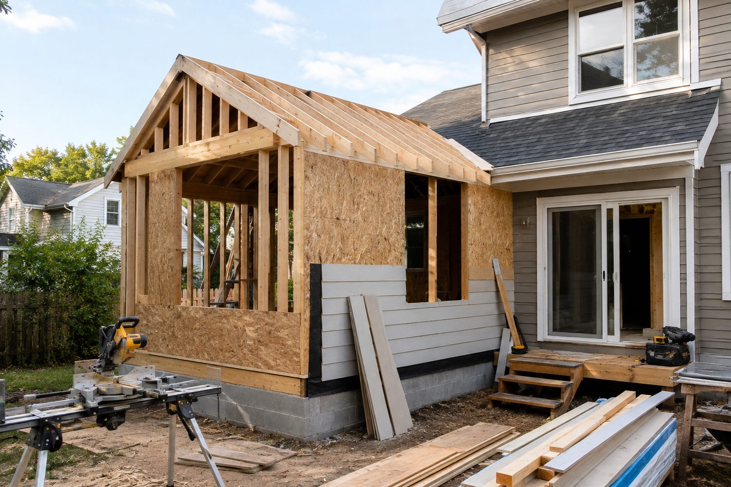 Home remodel and renovation